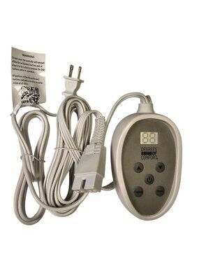 Degrees Of Comfort 4-Prong Heated Blanket Replacement Controller SCEB 2.10.2